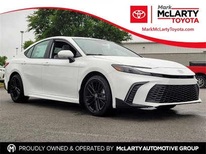 New 2025 Toyota Camry SE