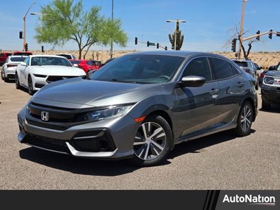 Used 2020 Honda Civic LX