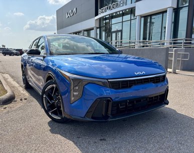 New 2025 Kia K4 GT-Line
