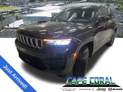 Certified 2024 Jeep Grand Cherokee Altitude