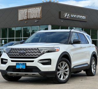 Used 2021 Ford Explorer Limited w/ Equipment Group 301A