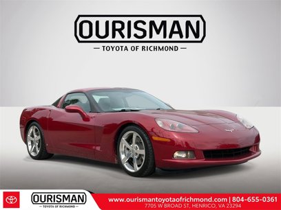 Used 2008 Chevrolet Corvette Coupe w/ Preferred Equipment Group