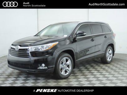 Used 2014 Toyota Highlander Limited