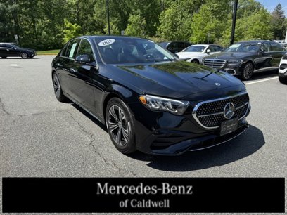 Used 2025 Mercedes-Benz E 350 4MATIC Sedan