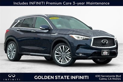 New 2024 INFINITI QX50 Sensory