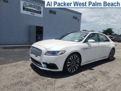 Used 2018 Lincoln Continental Reserve