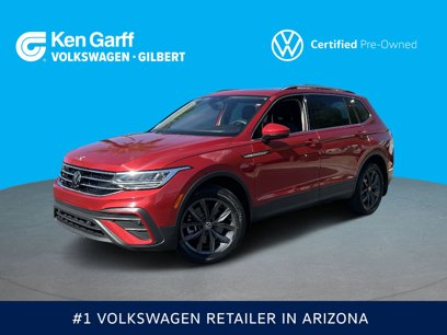 Used 2022 Volkswagen Tiguan SE