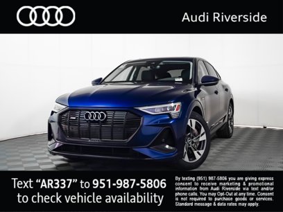 Used 2021 Audi e-tron Premium w/ Towing Package