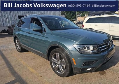 Used 2021 Volkswagen Tiguan SEL