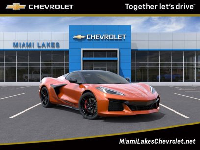 New 2025 Chevrolet Corvette Z06