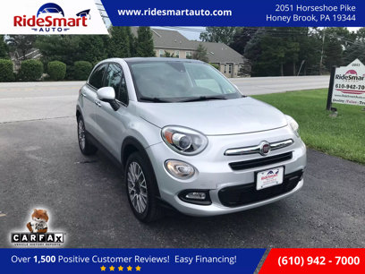 Used 2018 FIAT 500X Lounge w/ Lounge Premium Package (AWD)