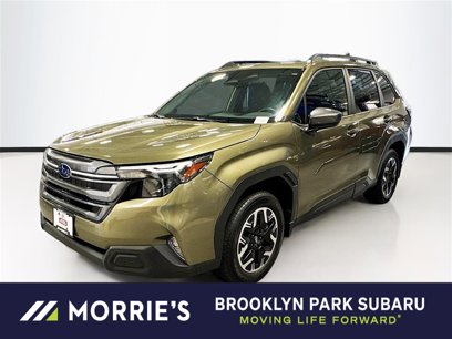 Certified 2025 Subaru Forester Premium
