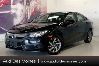 Used 2017 Honda Civic EX