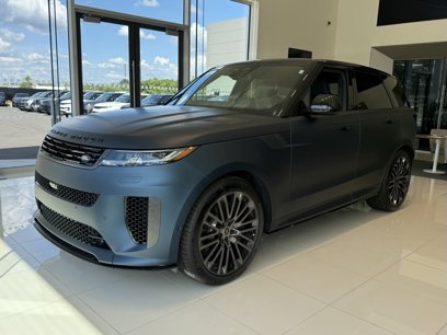 New 2025 Land Rover Range Rover Sport SV Edition Two