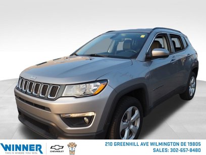 Used 2020 Jeep Compass Latitude w/ Popular Equipment Group