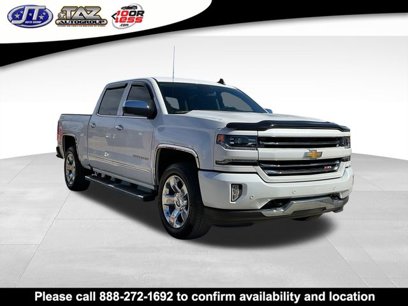 Used 2017 Chevrolet Silverado 1500 LTZ Z71 w/ LTZ Plus Package
