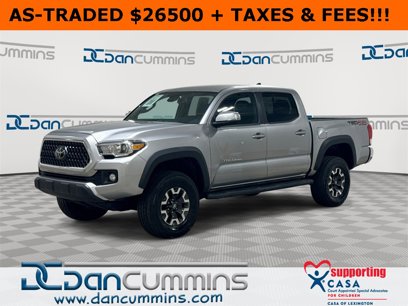 Used 2018 Toyota Tacoma TRD Off-Road