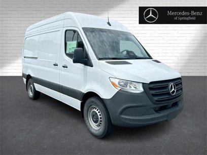 New 2025 Mercedes-Benz Sprinter 2500