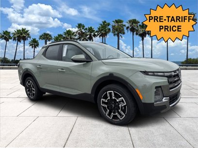 New 2025 Hyundai Santa Cruz Limited