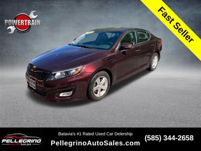 Used 2015 Kia Optima LX
