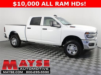 New 2025 RAM 2500 Tradesman w/ Chrome Appearance Group