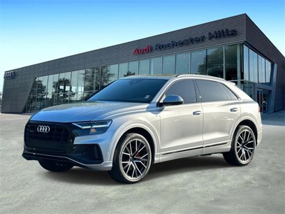 Used 2020 Audi Q8 Premium Plus w/ Premium Plus Package