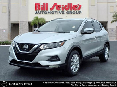 Certified 2022 Nissan Rogue Sport SV