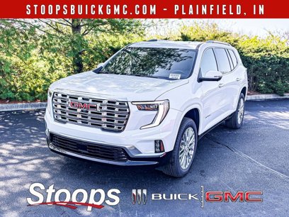 New 2025 GMC Acadia Denali w/ LPO, Floor Liner Package