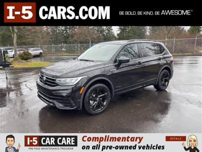 Certified 2023 Volkswagen Tiguan SE R-Line