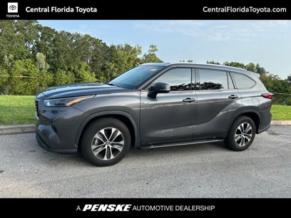 Certified 2022 Toyota Highlander XLE