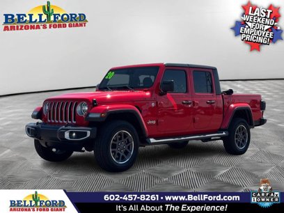Used 2020 Jeep Gladiator Overland