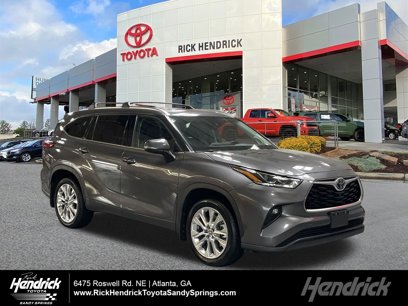 Certified 2023 Toyota Highlander Limited