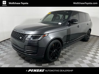 Used 2021 Land Rover Range Rover P525 Westminster Edition LWB