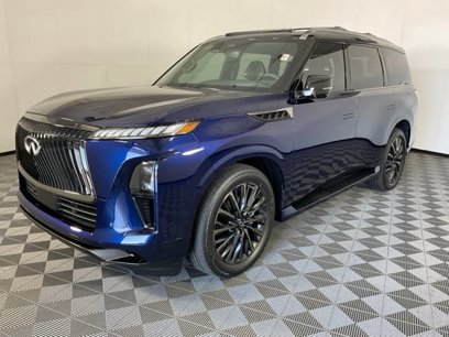 Used 2025 INFINITI QX80 Autograph w/ Autograph Exterior Package