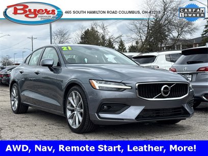 Used 2021 Volvo S60 T6 Momentum w/ Premium Package