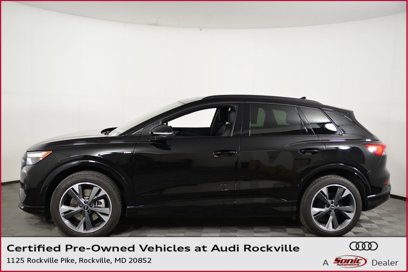 Certified 2023 Audi Q4 e-tron Premium w/ Black Optic Package