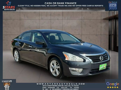 Used 2013 Nissan Altima 2.5 SV