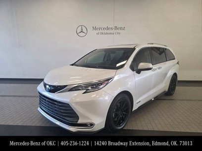 Used 2021 Toyota Sienna Platinum