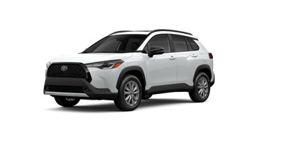 New 2025 Toyota Corolla Cross LE
