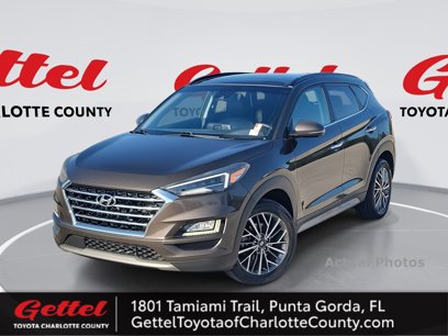 Used 2020 Hyundai Tucson Ultimate w/ Cargo Package