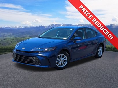 Certified 2025 Toyota Camry LE