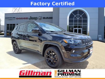 Certified 2025 Jeep Compass Latitude w/ Altitude Special Edition