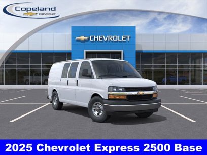 New 2025 Chevrolet Express 2500 w/ Driver Convenience Package