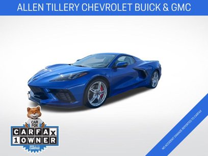 Certified 2022 Chevrolet Corvette Stingray Premium Conv w/ Z51 Performance Package