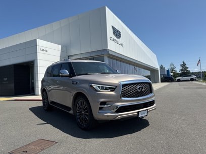 Used 2022 INFINITI QX80 Sensory w/ All-Season Package