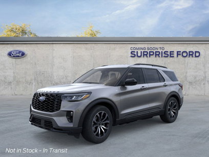 New 2025 Ford Explorer ST-Line