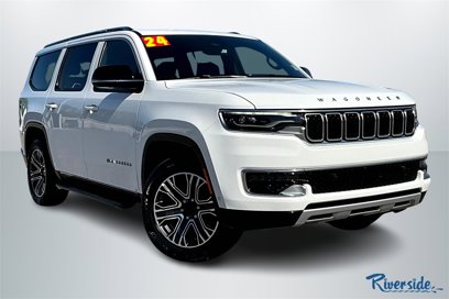 Certified 2024 Jeep Wagoneer Series II w/ Flexible Seating Group