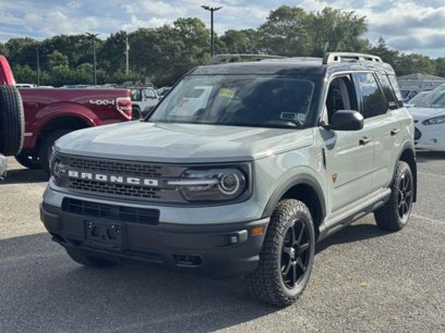 Used 2024 Ford Bronco Sport Badlands