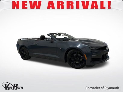Used 2020 Chevrolet Camaro SS