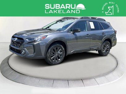 Certified 2025 Subaru Outback Onyx Edition XT w/ Popular Package #2